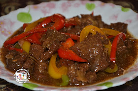 Resepi Daging Blackpepper Kongsi Resepi