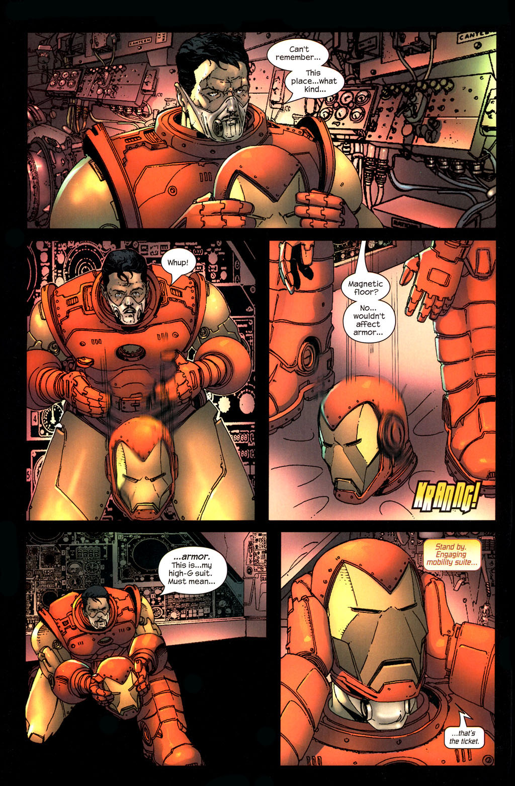 Read online Iron Man (1998) comic -  Issue #83 - 6