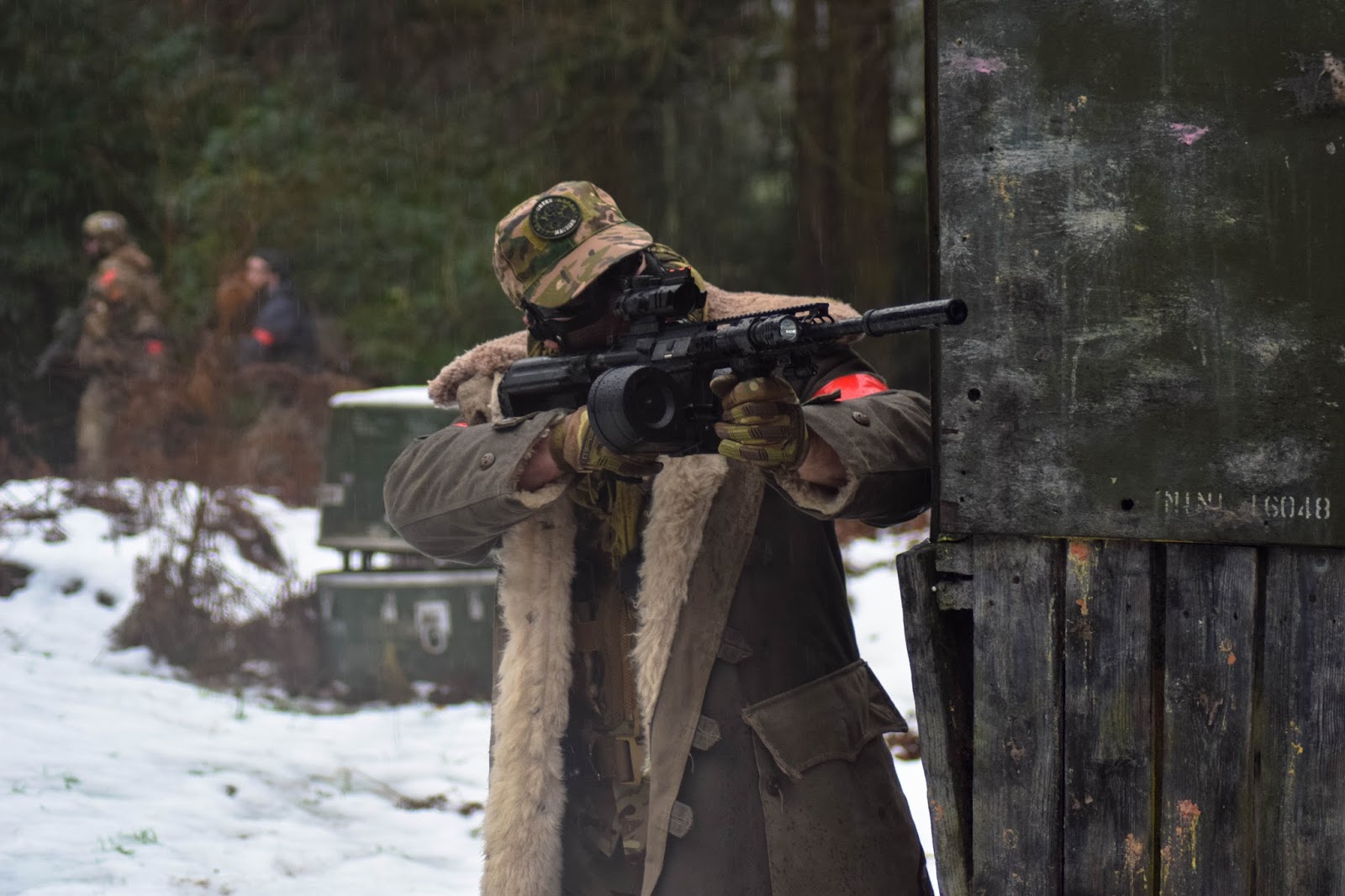 WEST MIDLANDS AIRSOFT THE FOB REVIEW! Femme Fatale Airsoft