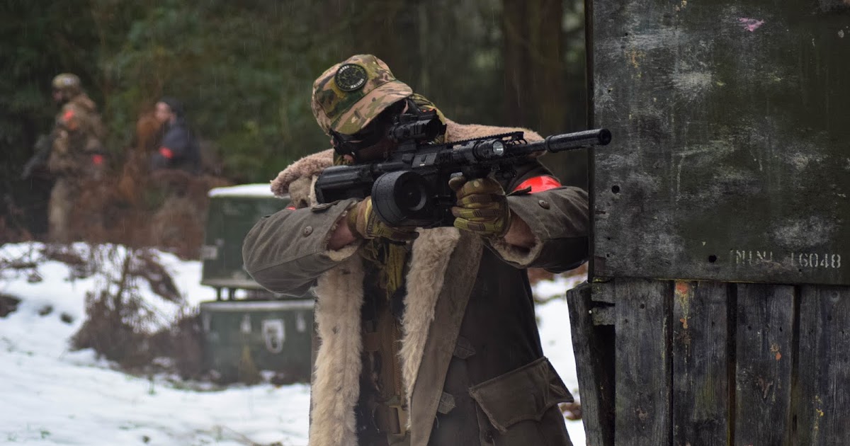 WEST MIDLANDS AIRSOFT THE FOB REVIEW! Femme Fatale Airsoft