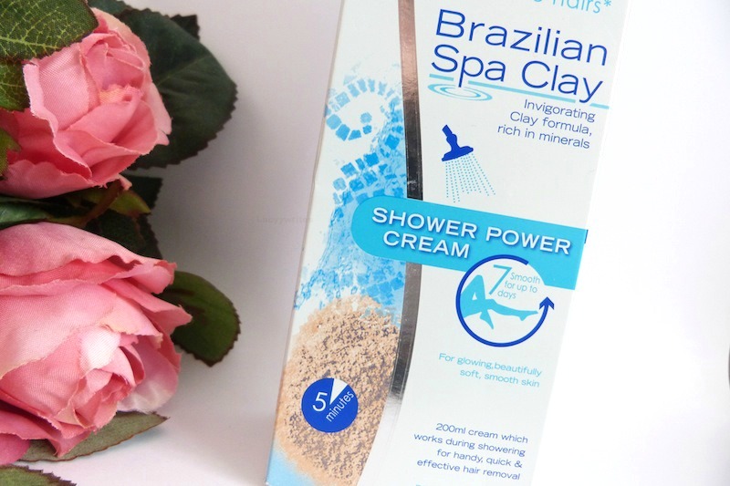 Nair Brazilian Spa Clay // Shower Power Cream Lucyy Writes