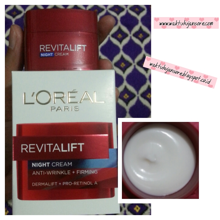testimoni loreal revitalift day cream