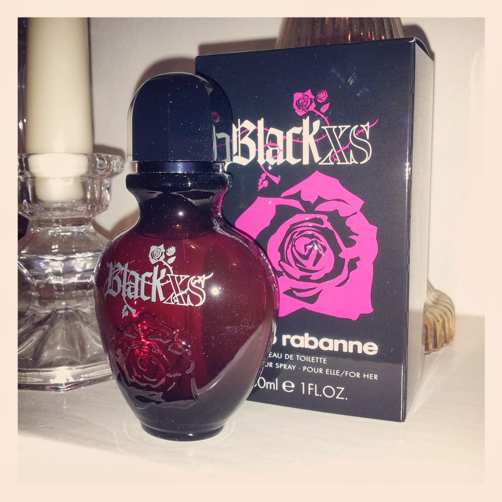 Likes and Love : Paco Rabanne Black XS perfume: review