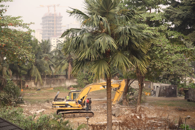 demolition in progress demolition in progress