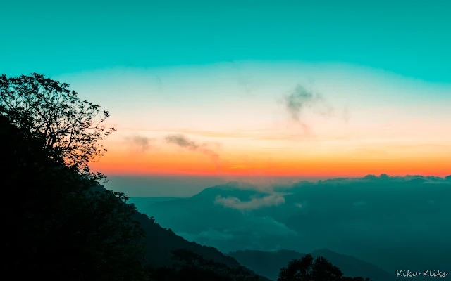 Sunset at Kodchadri Peak