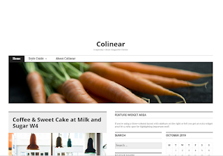 Colinier Theme of top 10 free wordpress themes