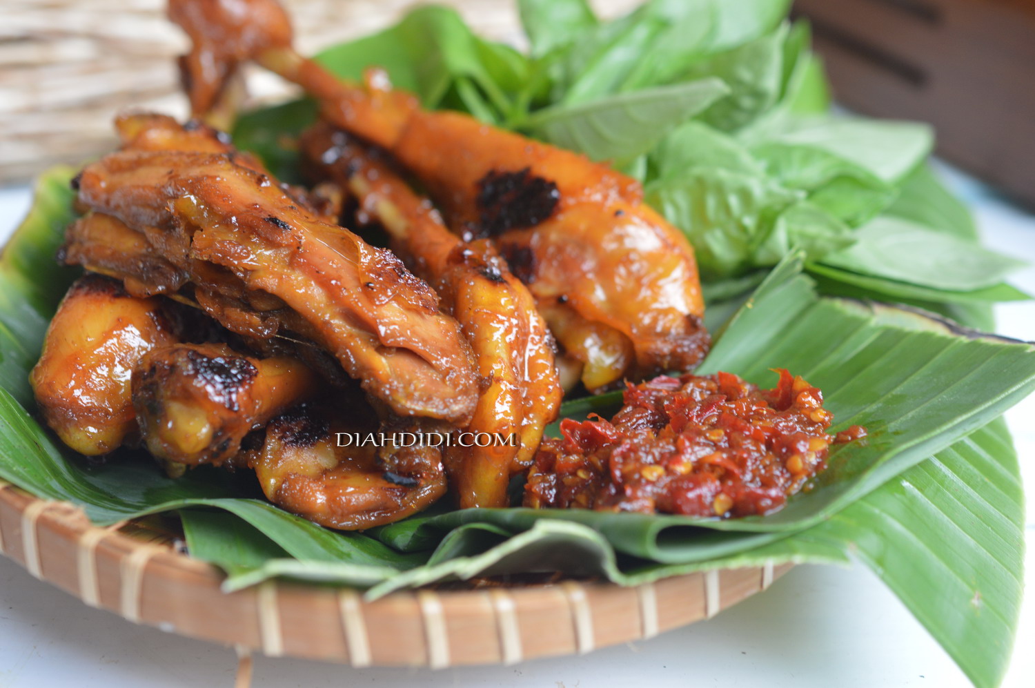 Diah Didi's Kitchen Ayam Bakar Solo