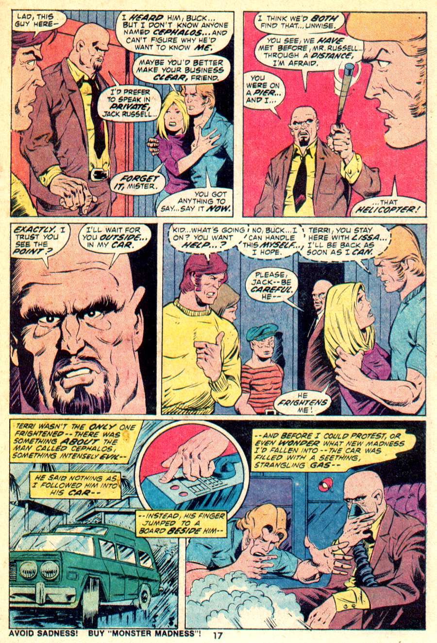 Read online Werewolf by Night (1972) comic -  Issue #2 - 13