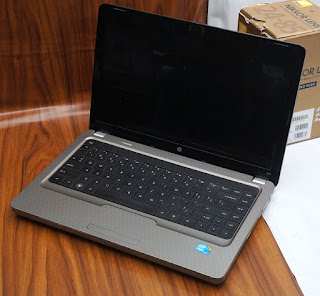 Jual laptop bekas HP G42 Second 