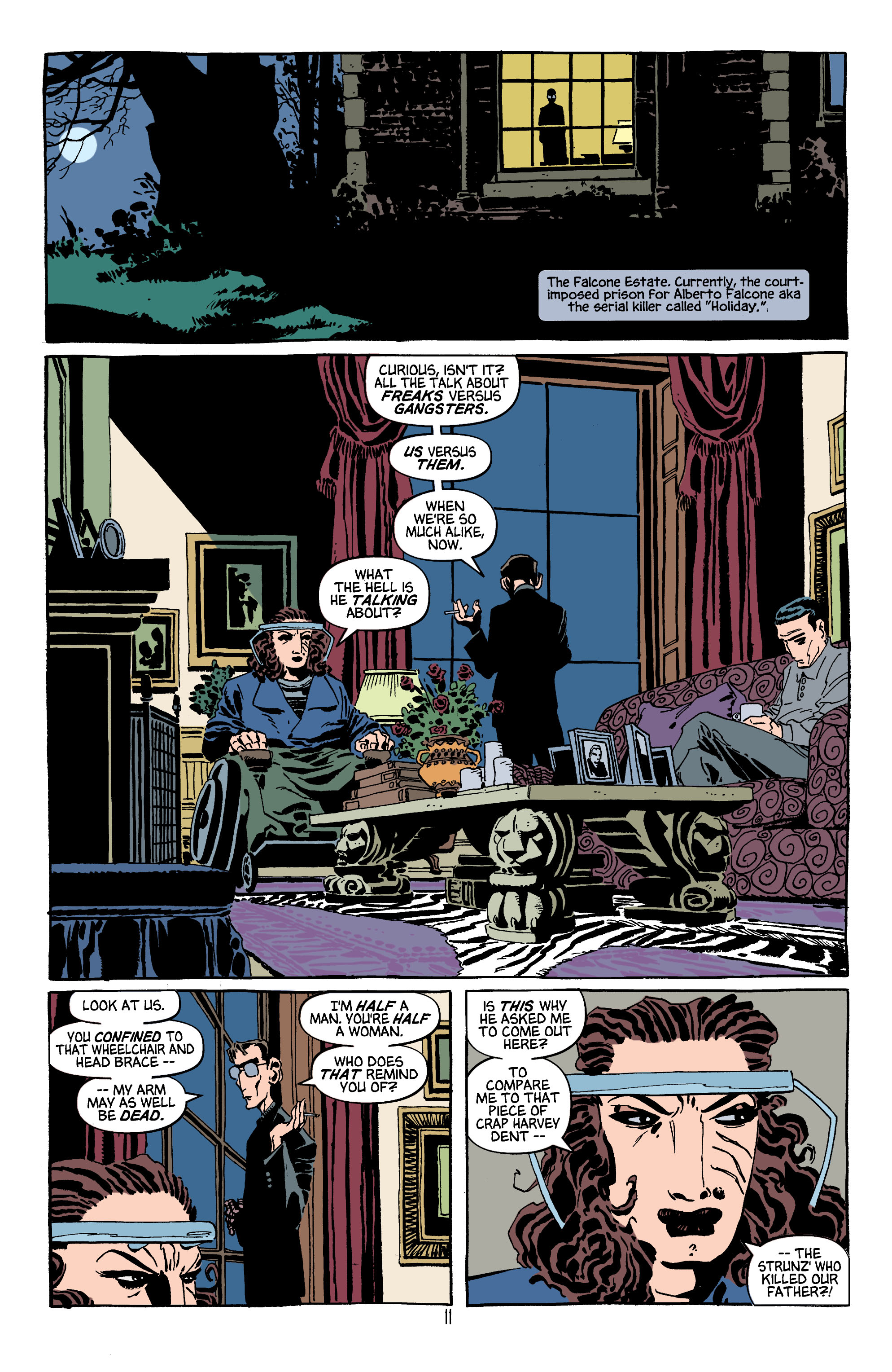 Read online Batman: Dark Victory (1999) comic -  Issue #5 - 12