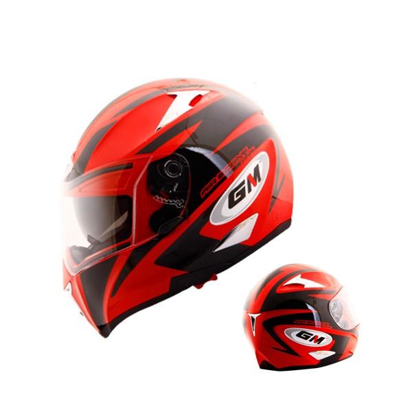 HELM GM AIRBORNE ONE FULLFACE DOUBLE VISOR