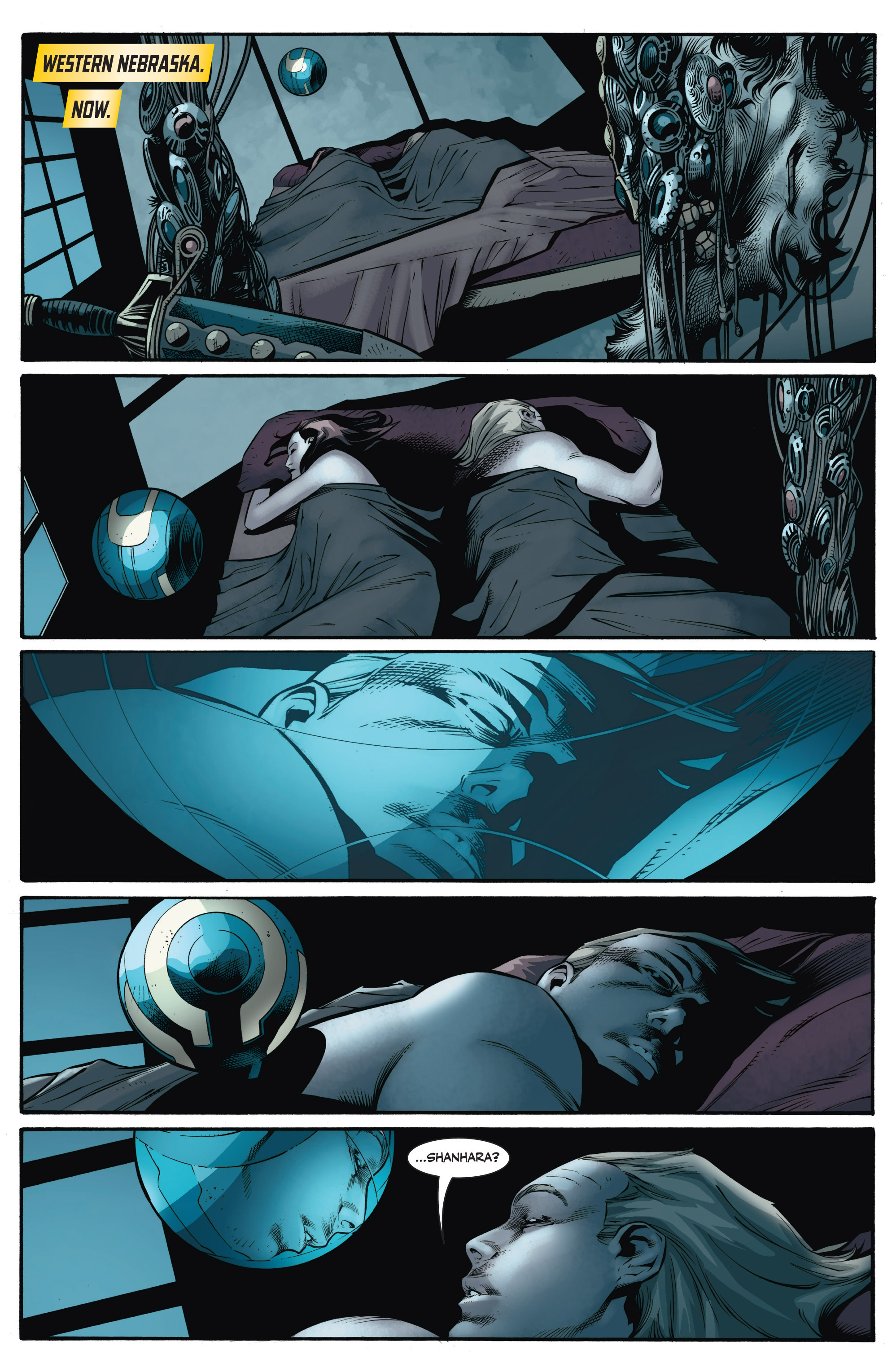 Read online X-O Manowar (2012) comic -  Issue #39 - 4