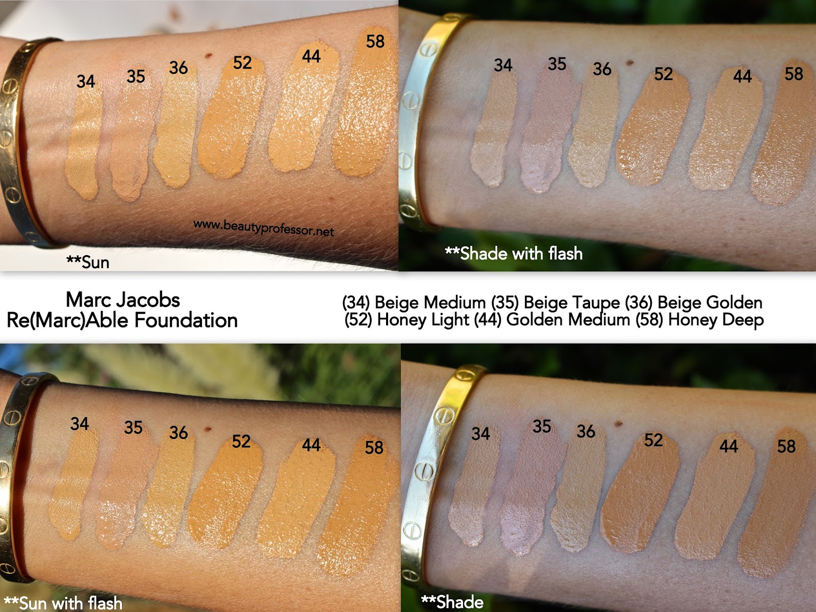 Beauty Professor: Marc Jacobs Re(Marc)Able Full Coverage Foundation