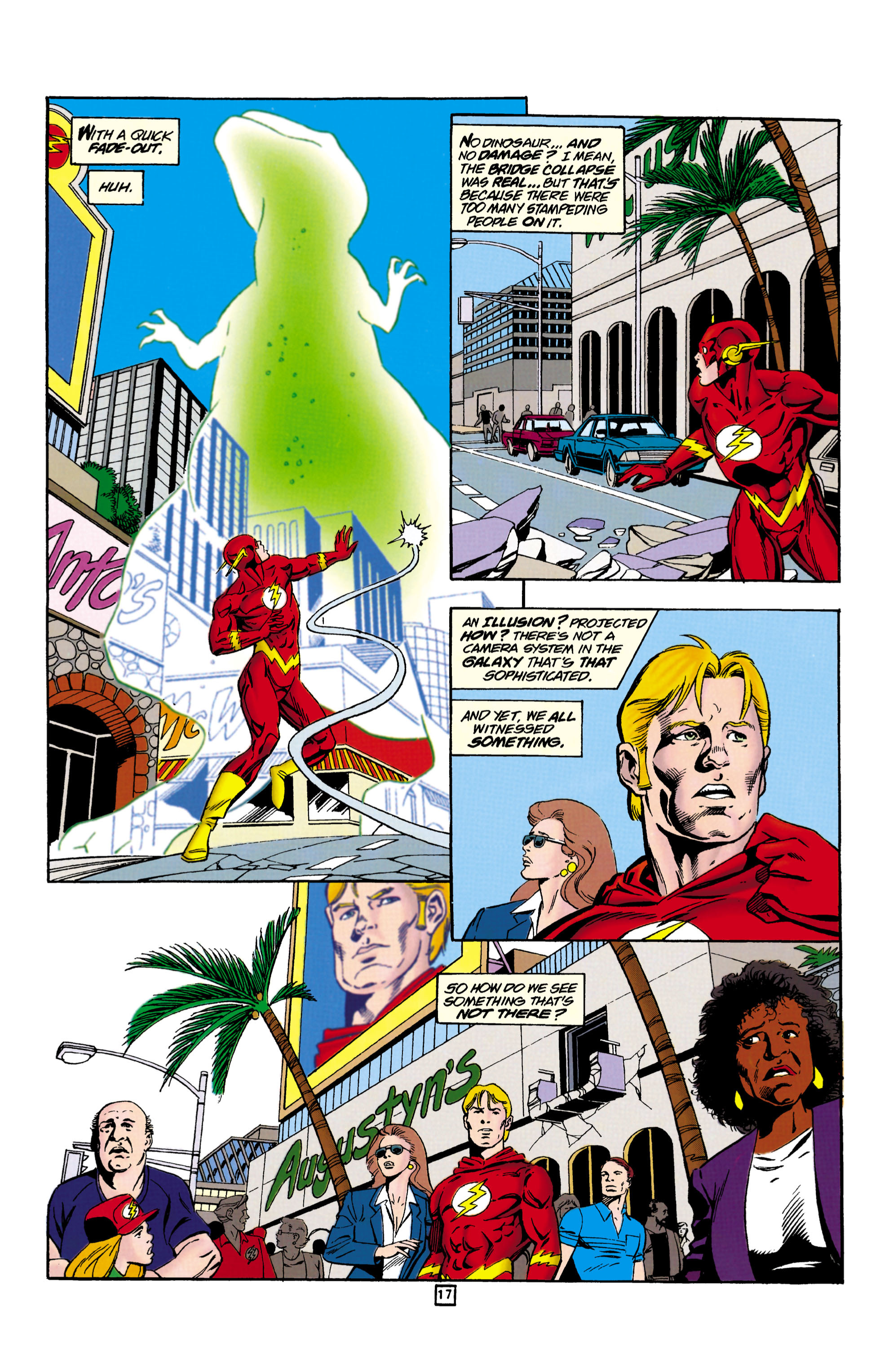 The Flash (1987) issue 123 - Page 17