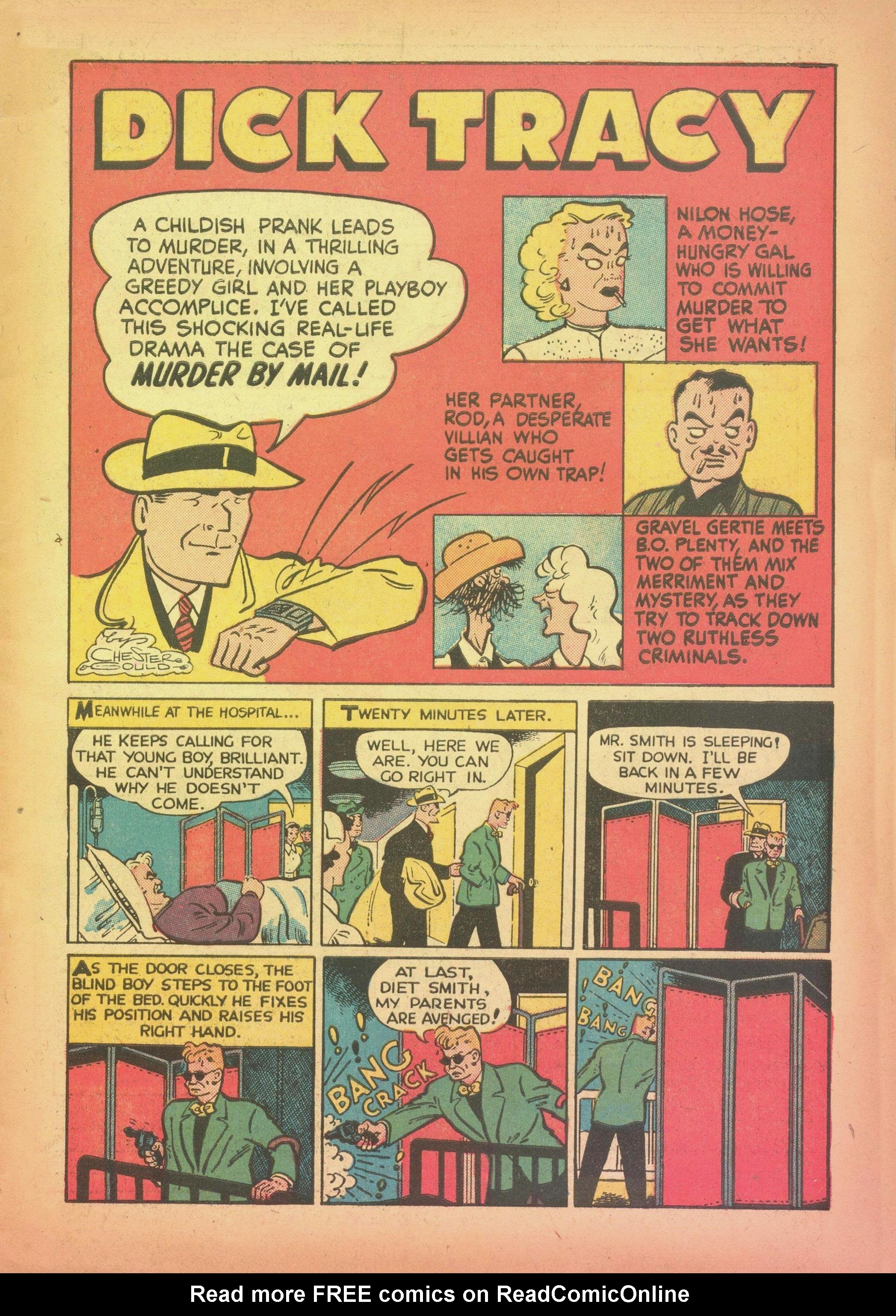 Read online Dick Tracy comic -  Issue #41 - 3
