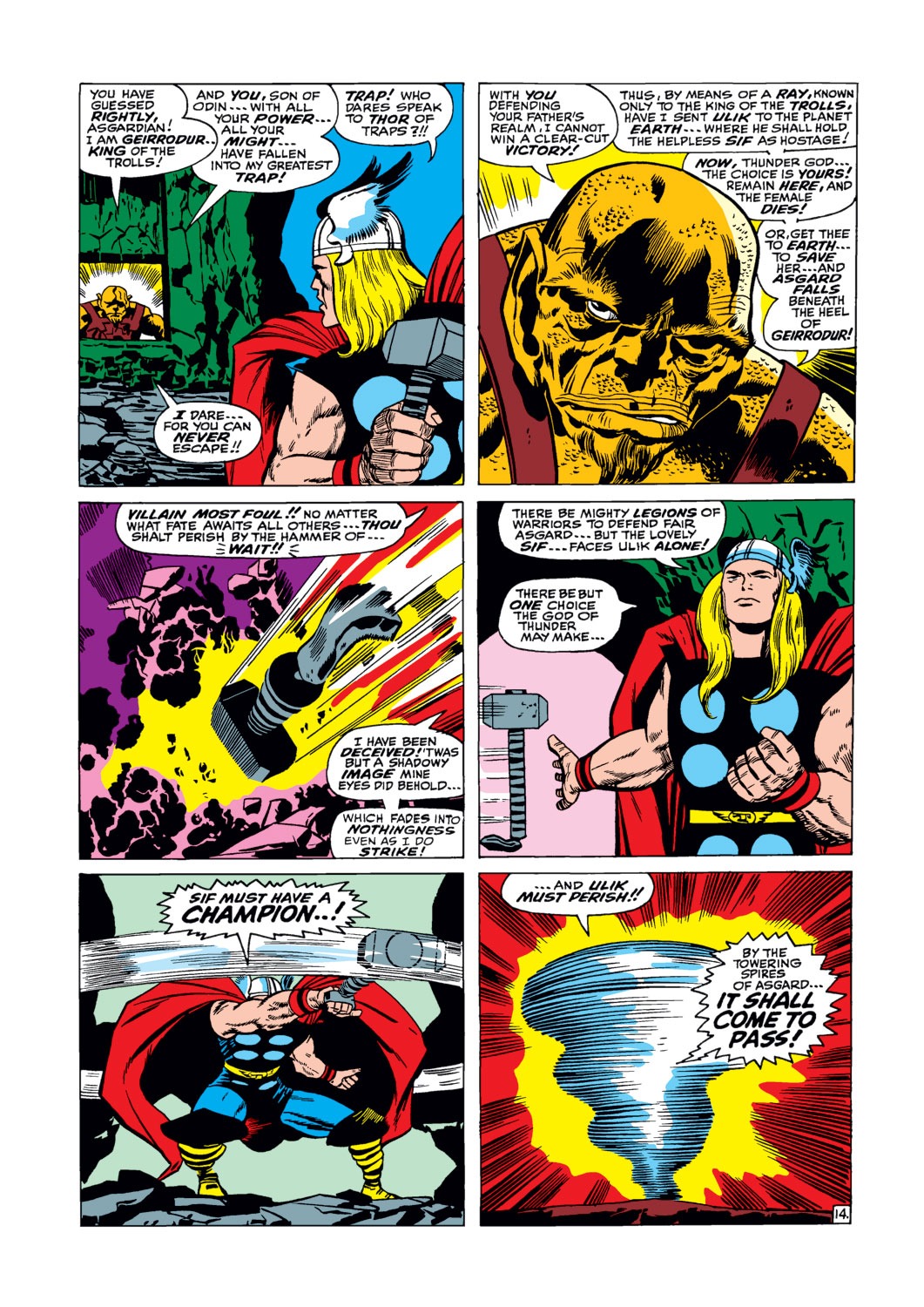 Read online Thor (1966) comic -  Issue #137 - 15