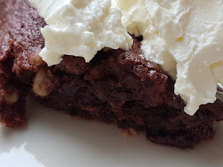 kladdkaka med rödbetor