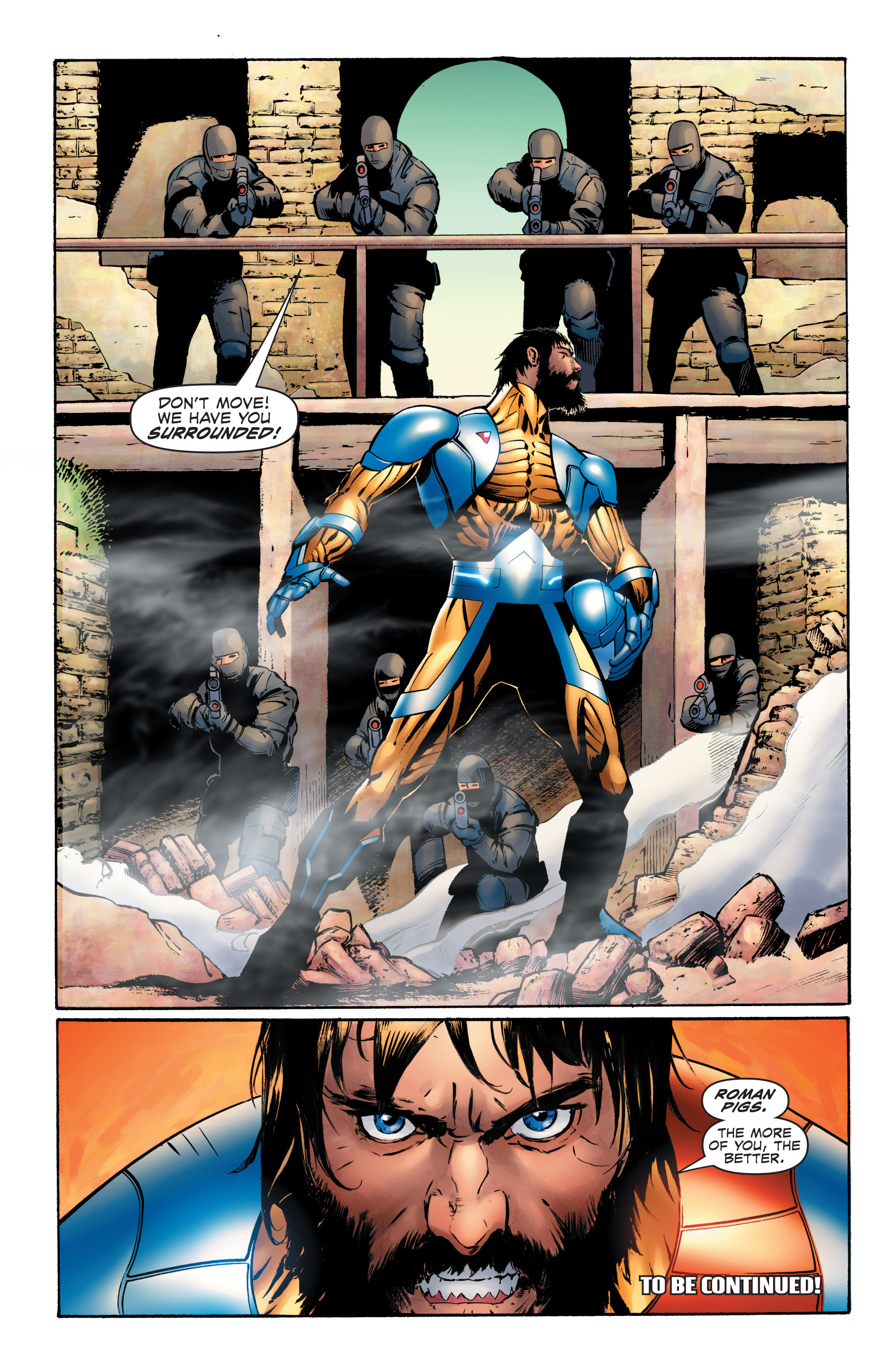 Read online X-O Manowar (2012) comic -  Issue #3 - 23