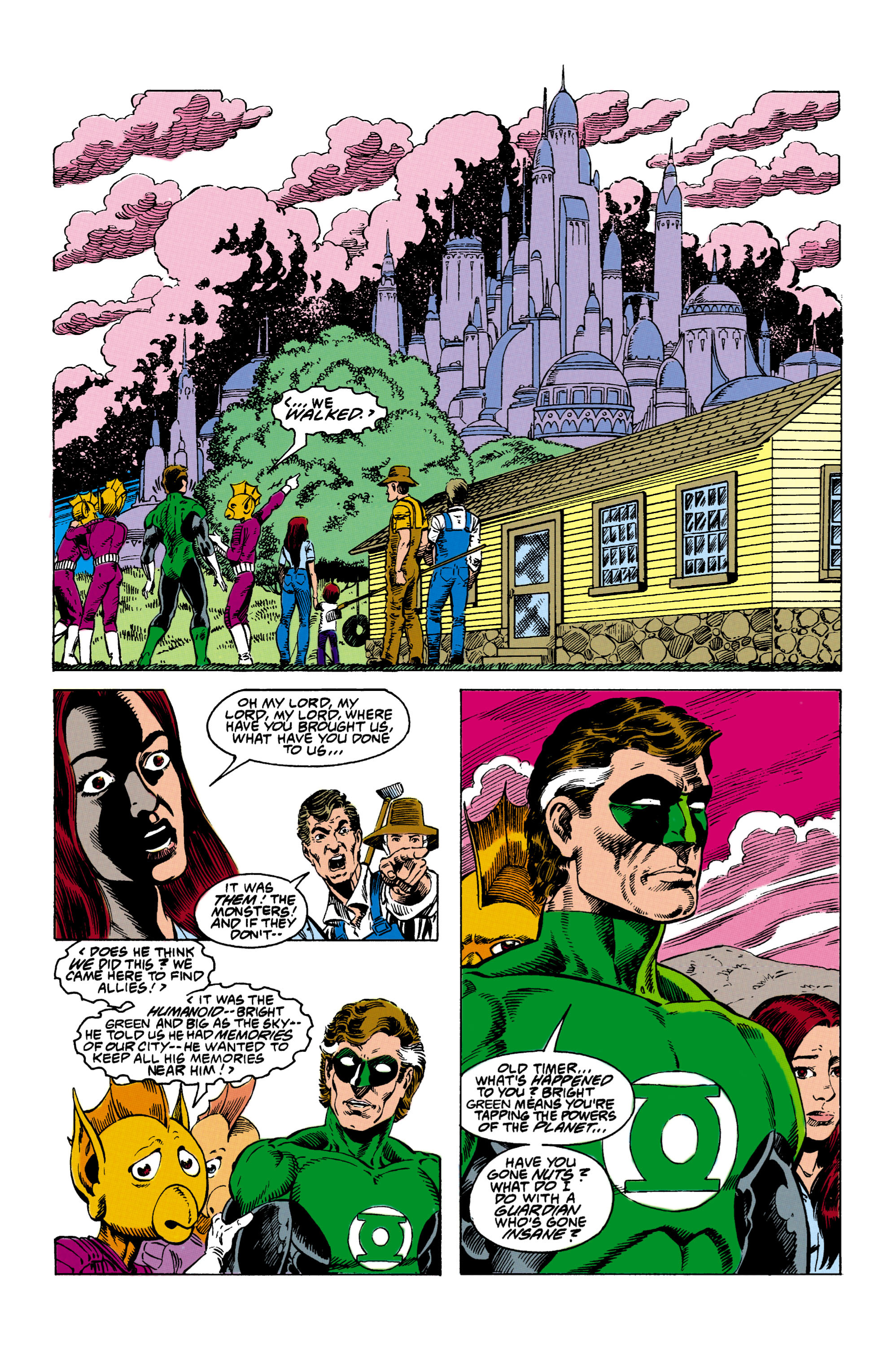 Read online Green Lantern (1990) comic -  Issue #5 - 6