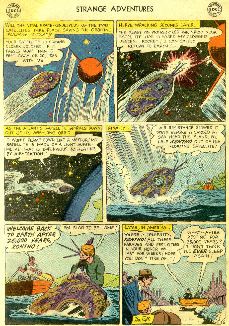 Read online Strange Adventures (1950) comic -  Issue #91 - 32