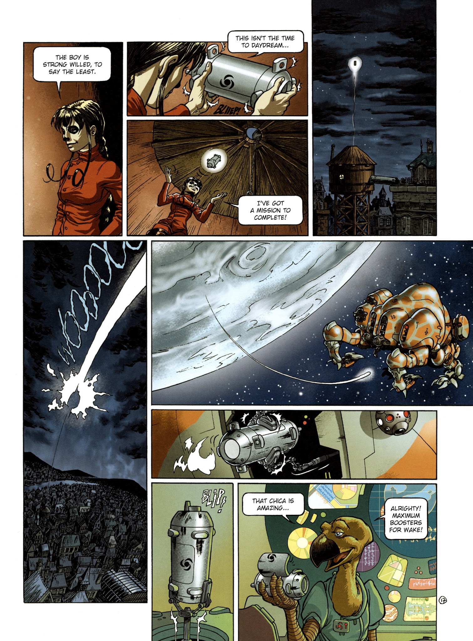 Read online Wake comic -  Issue #3 - 20