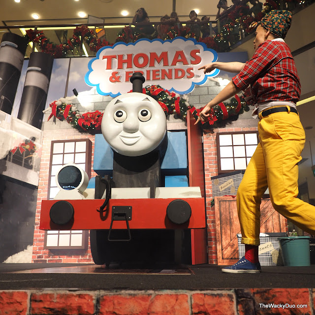 Thomas & Friends Christmas Show @ City Square Mall