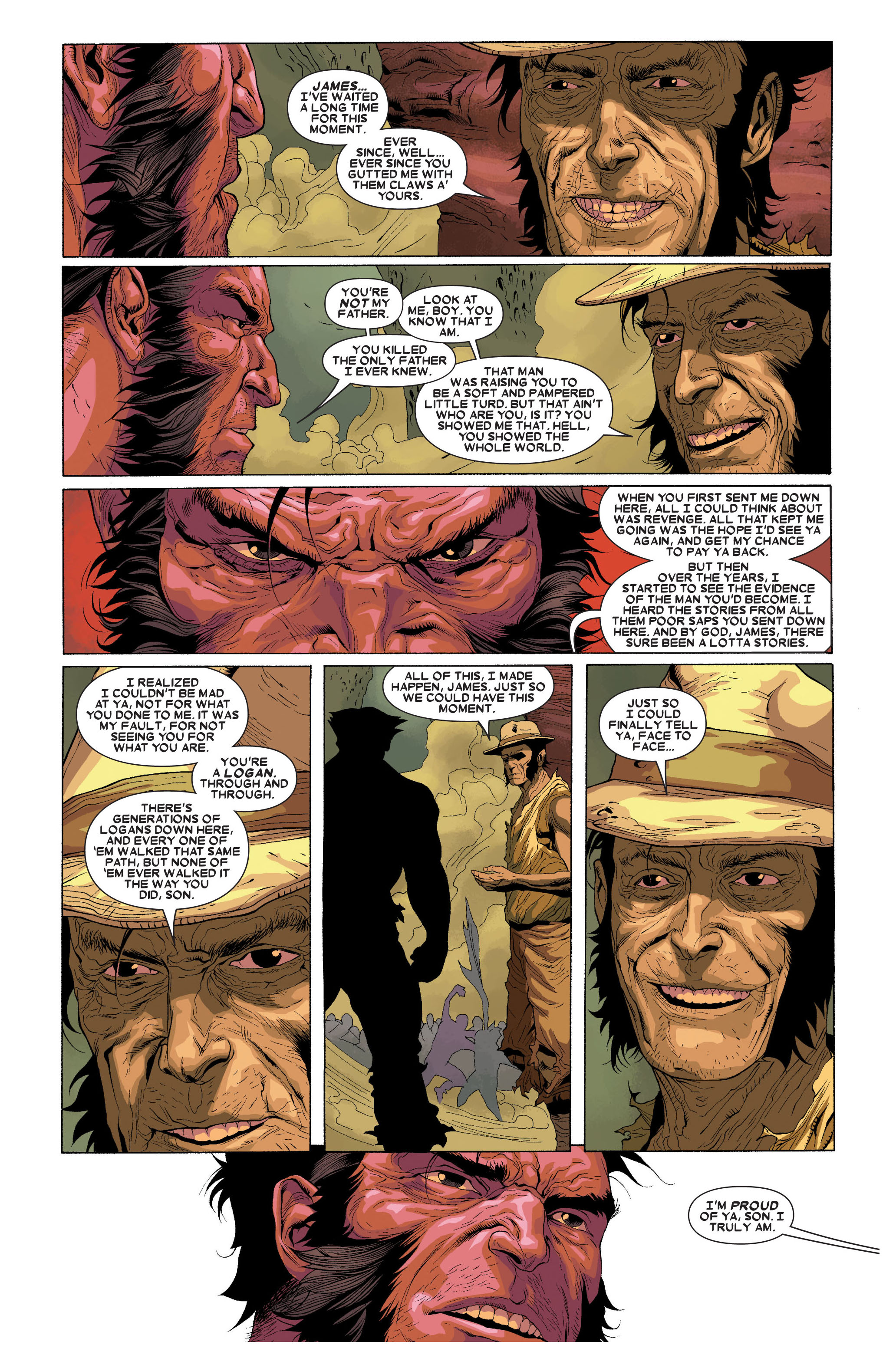 Wolverine (2010) Issue #5 #6 - English 5