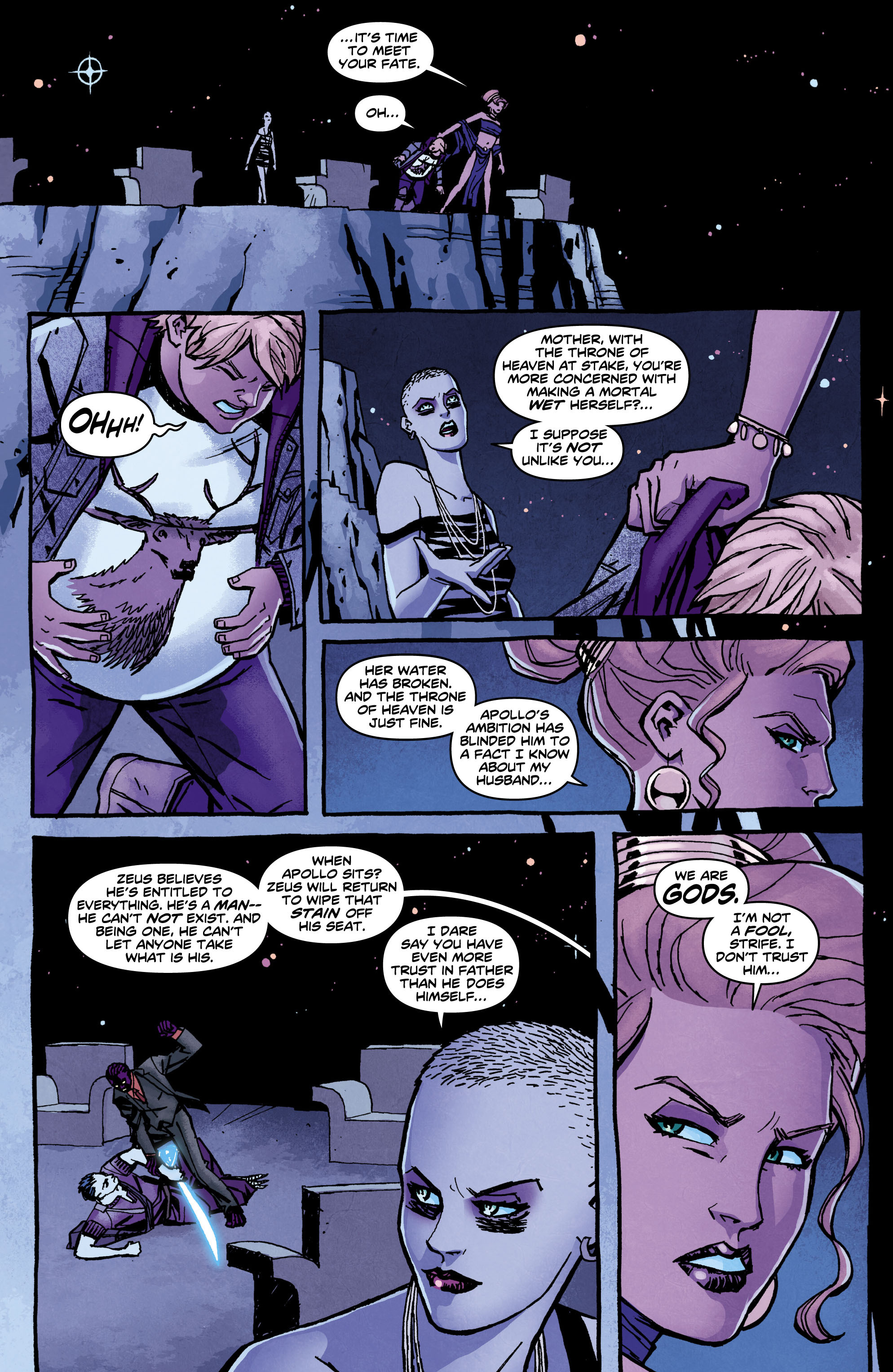 Read online Wonder Woman (2011) comic -  Issue #12 - 5