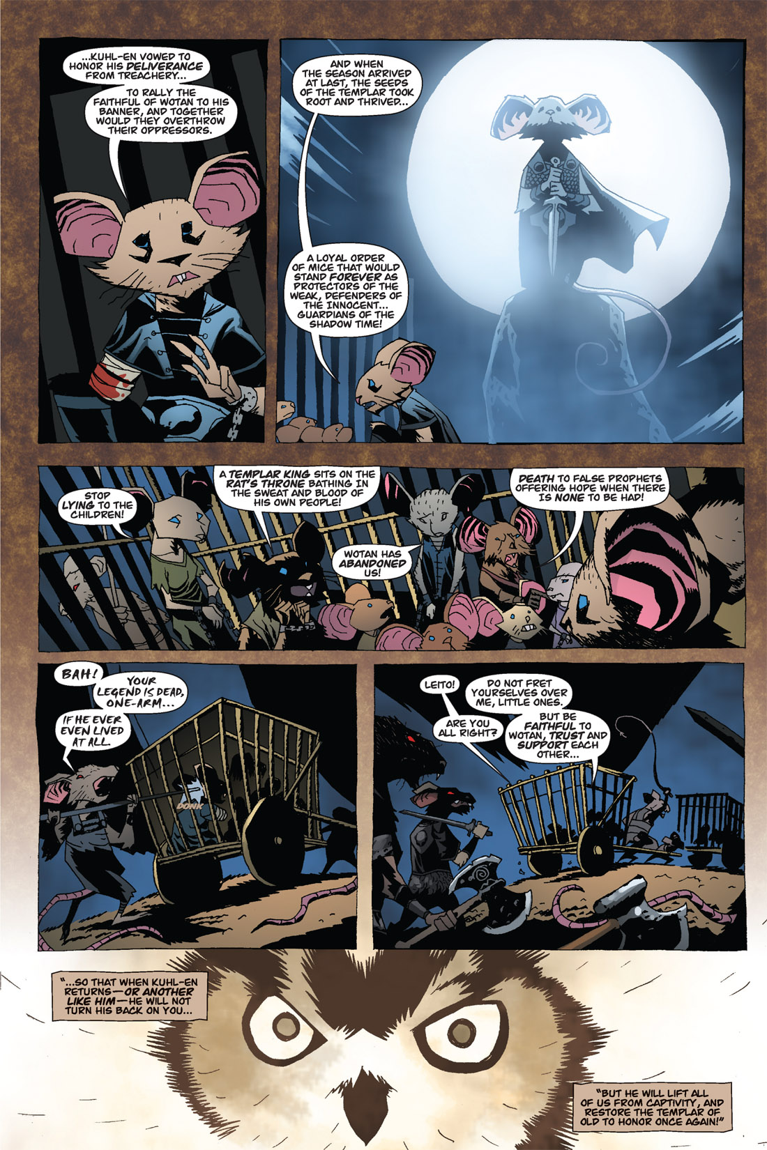 Read online The Mice Templar Volume 1 comic -  Issue #6 - 9