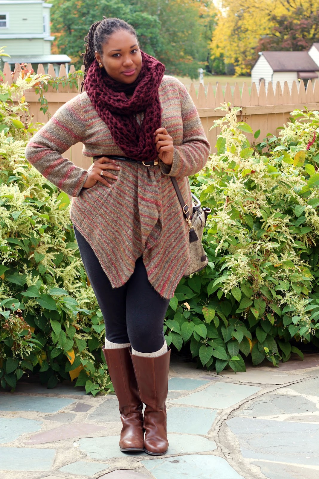 plus size fall sweaters, rafaella sweater, lane bryant boots