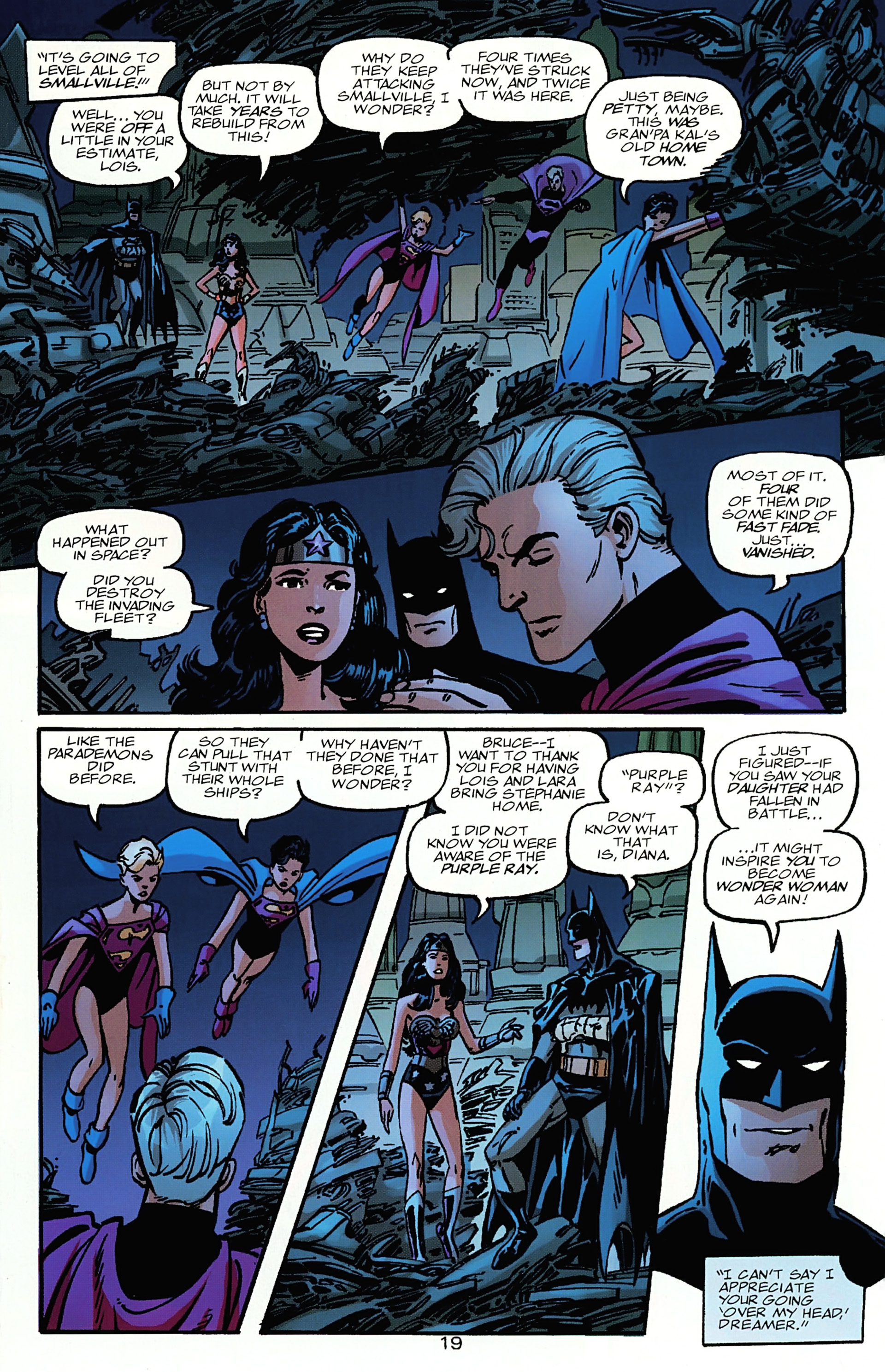 Read online Superman & Batman: Generations III comic -  Issue #4 - 20