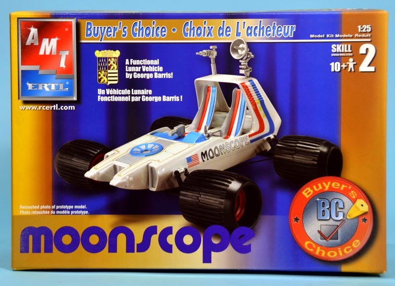 MPC 1 25 Scale Space 1999 The Alien Moon Rover Model Kit Mpc795 for sale online 