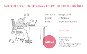 Taller de escritura en casa 13