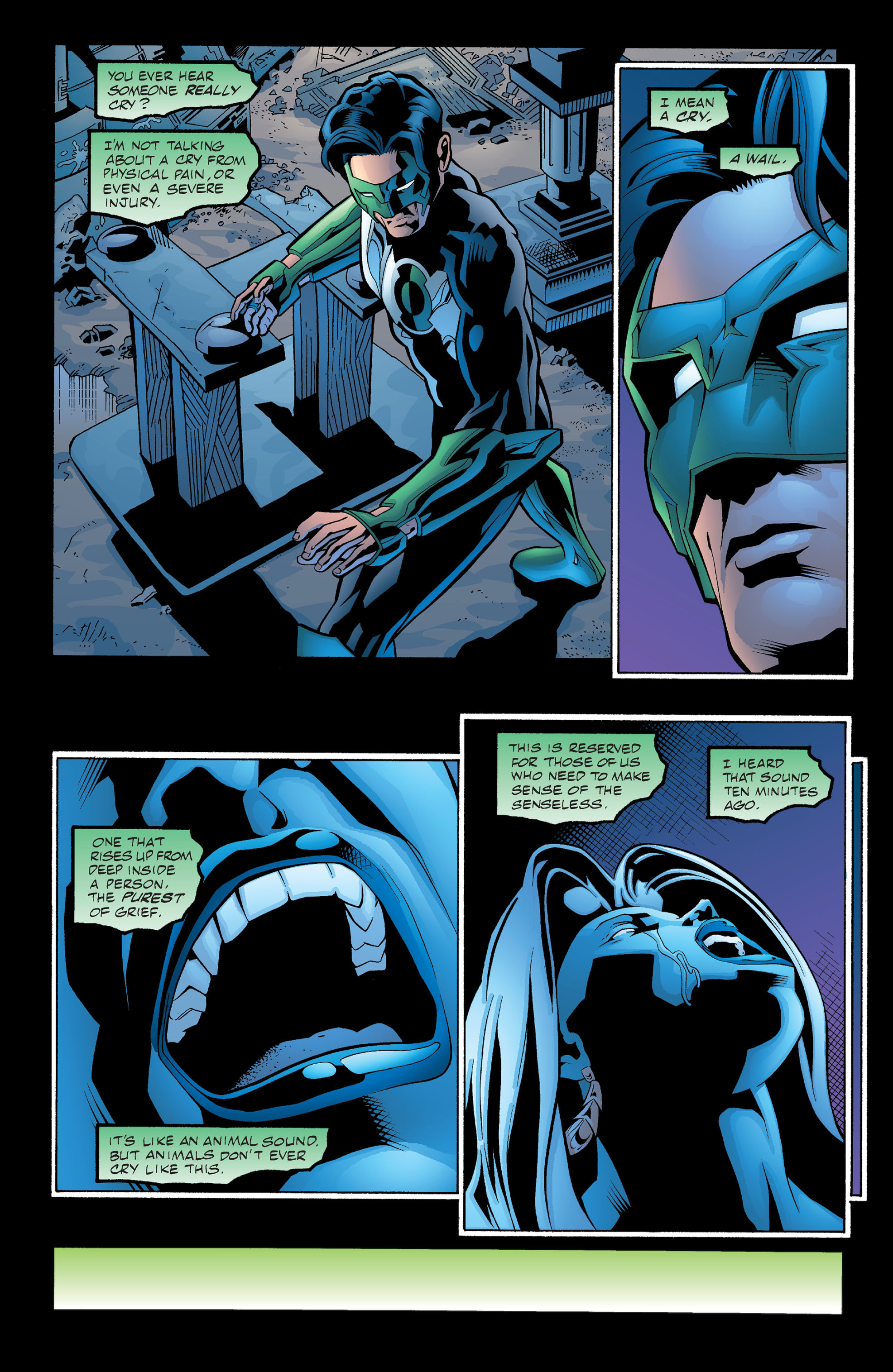 Read online Green Lantern (1990) comic -  Issue #139 - 2