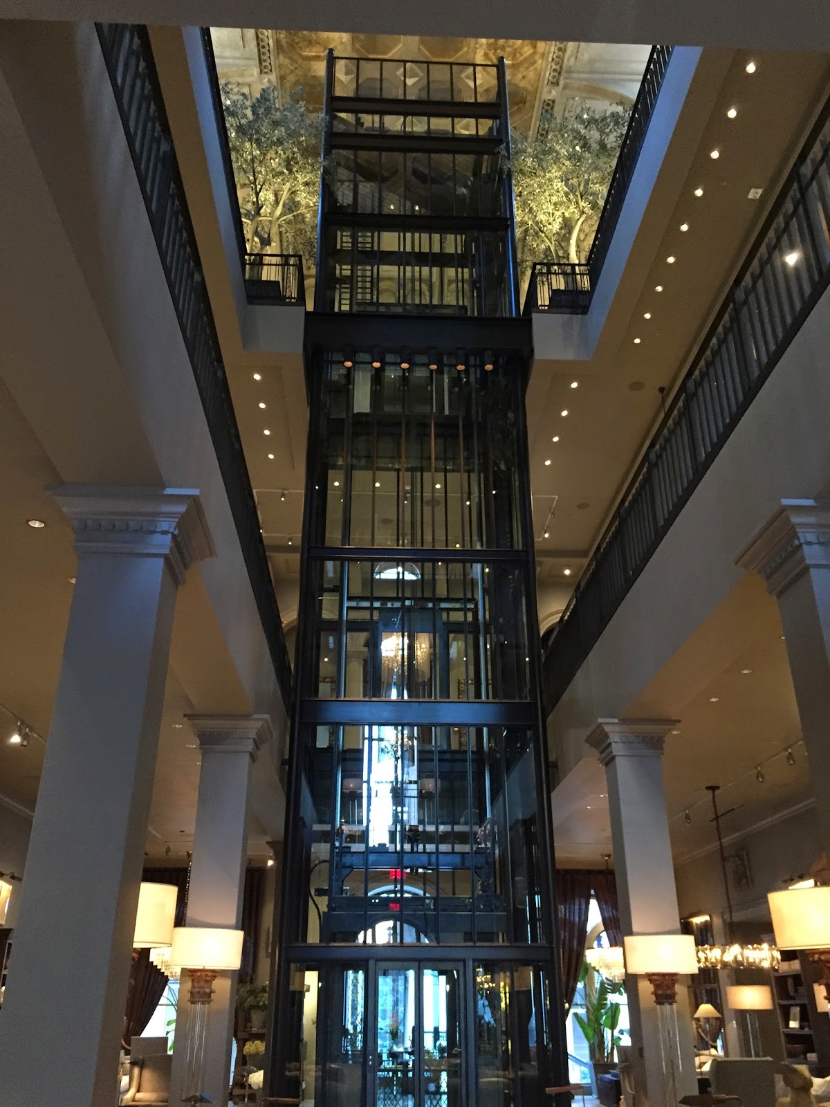 Posh Purpose Boston Restoration Hardware Store