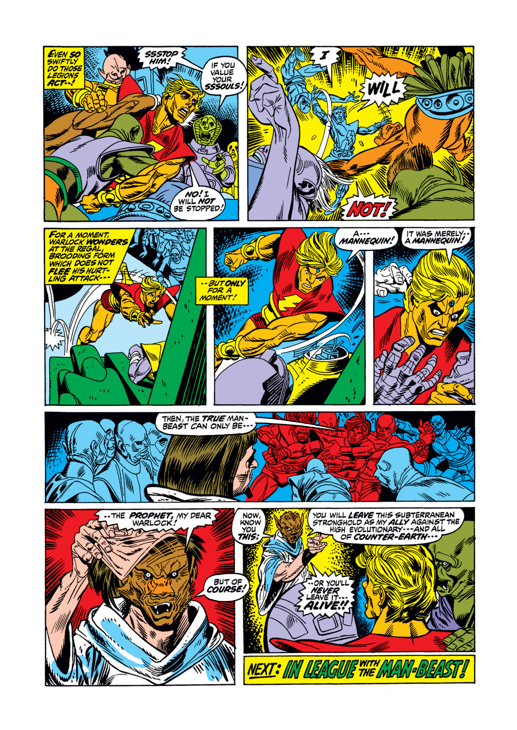 Read online Warlock (1972) comic -  Issue #1 - 21