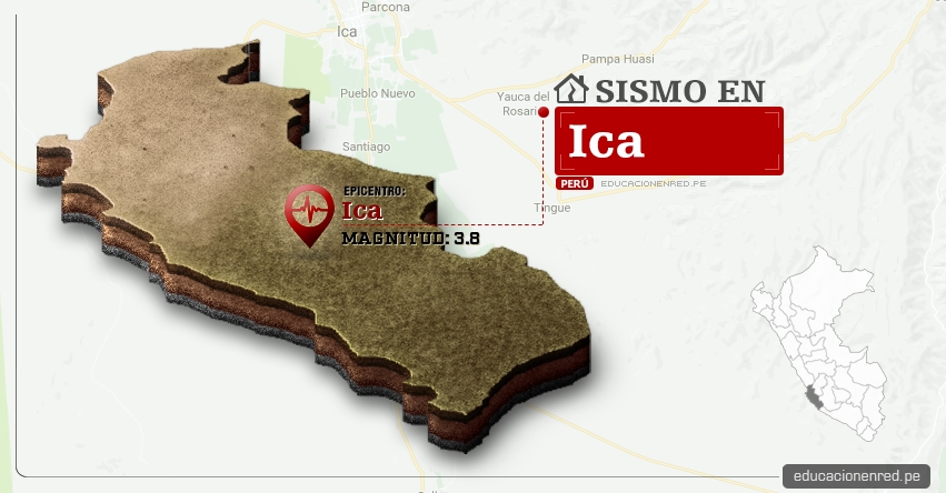 Temblor en Ica de 3.8 Grados (Hoy Miércoles 28 Junio 2017) Sismo EPICENTRO Ica - Pisco - Nazca - IGP - www.igp.gob.pe Temblor en Ica de 3.8 Grados (Hoy Miércoles 28 Junio 2017) Sismo EPICENTRO Ica - Pisco - Nazca - IGP - www.igp.gob.pe