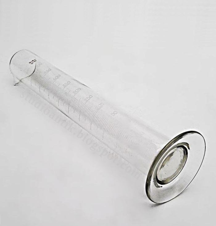 STUDIO ANTIQUE VINTAGE LABORATORY GLASSWARE VINTAGE MEASURING