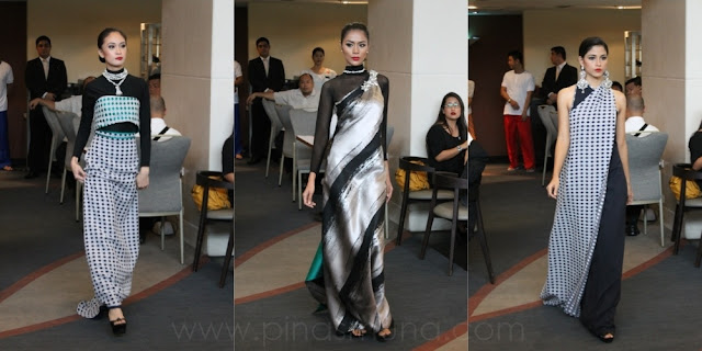 Luzviminda Fashion Show featuring creations by Filipino designers