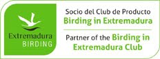 Iberian Nature es miembro del Club de Producto "Birding in Extremadura"
