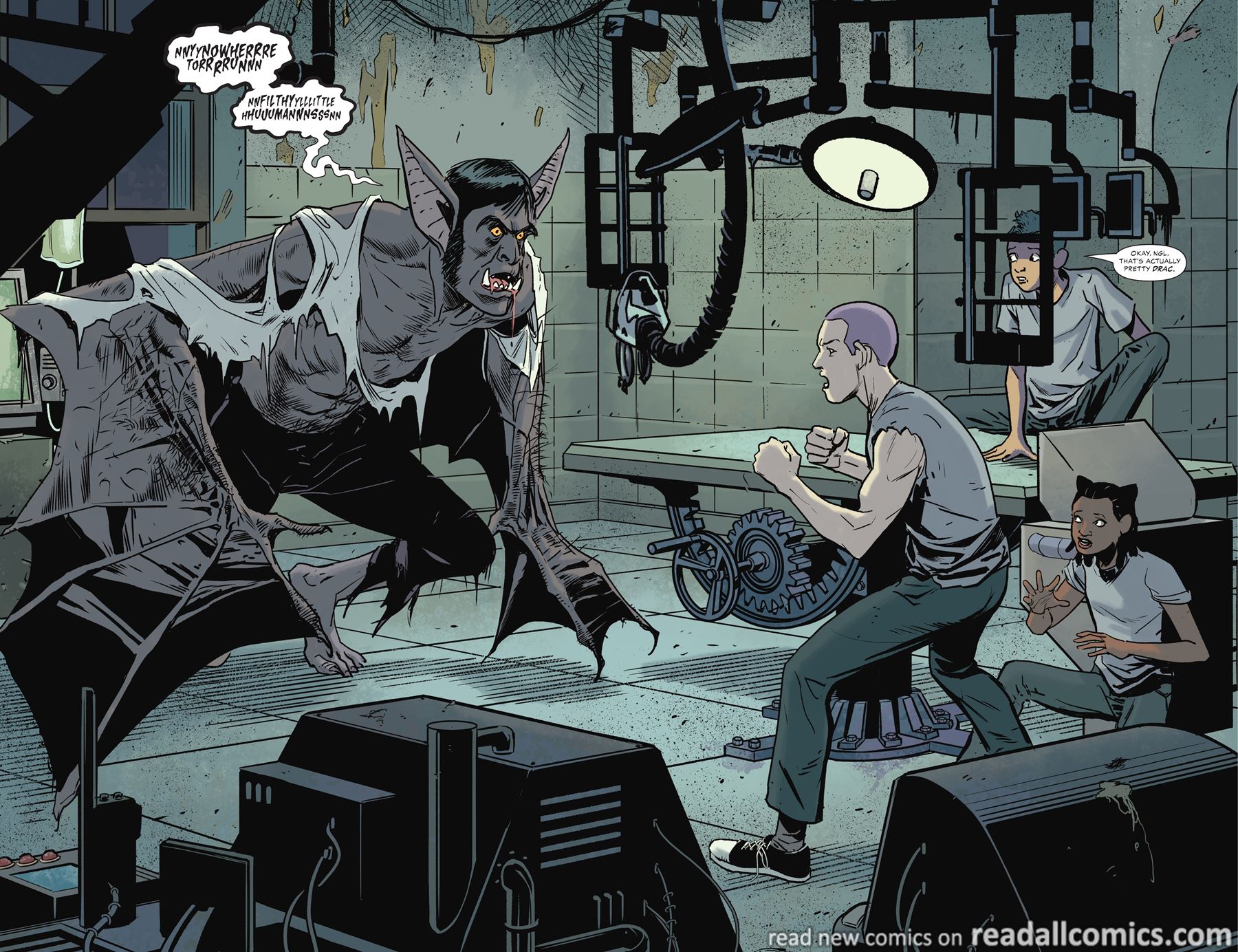 Teen Titans Academy #1 chapter 5 page 13