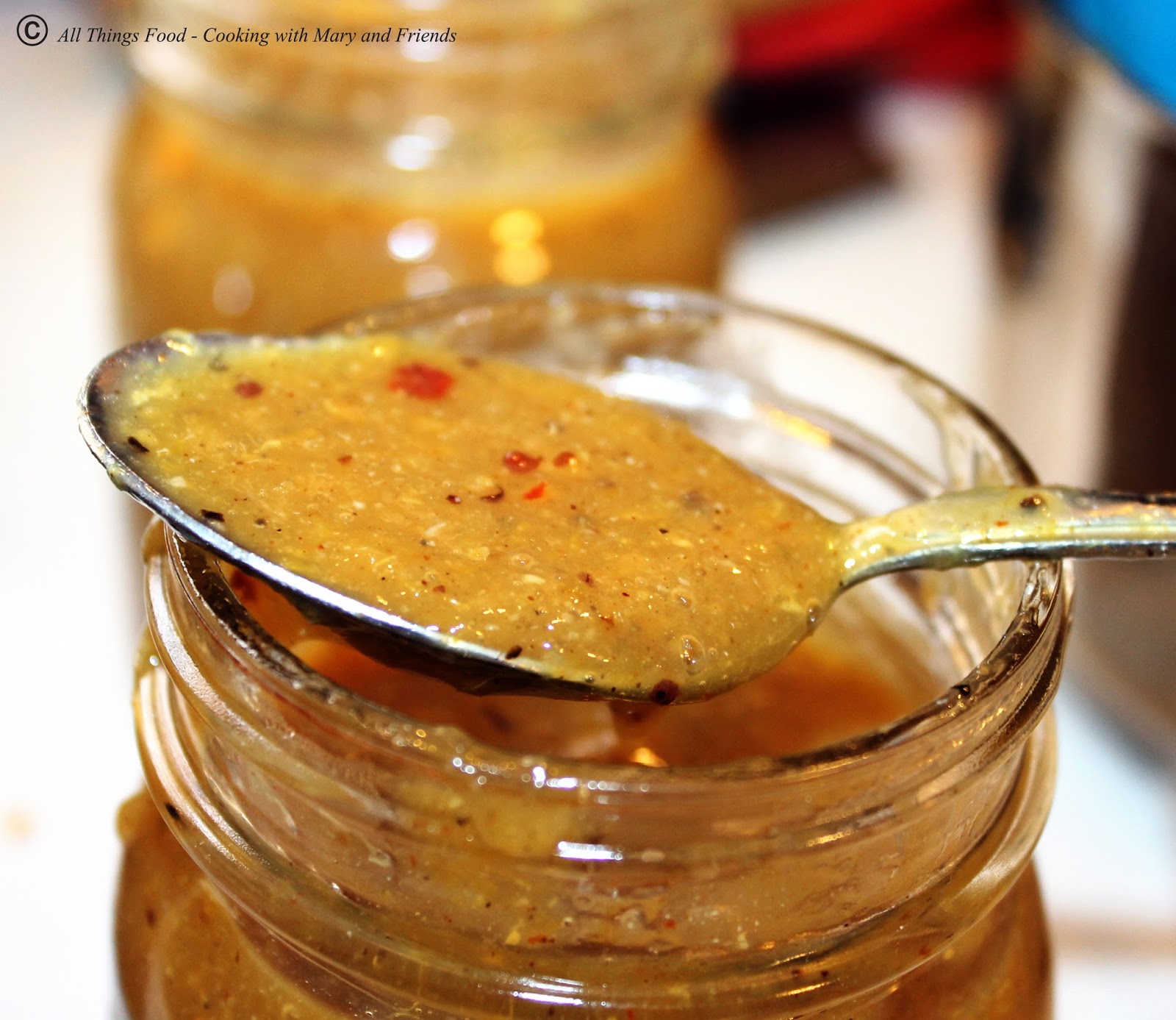 Cooking With Mary and Friends Spicy Asian Orange Sauce