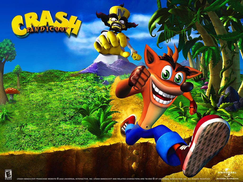 gamecube world Crash BandicootWrath of Cortex