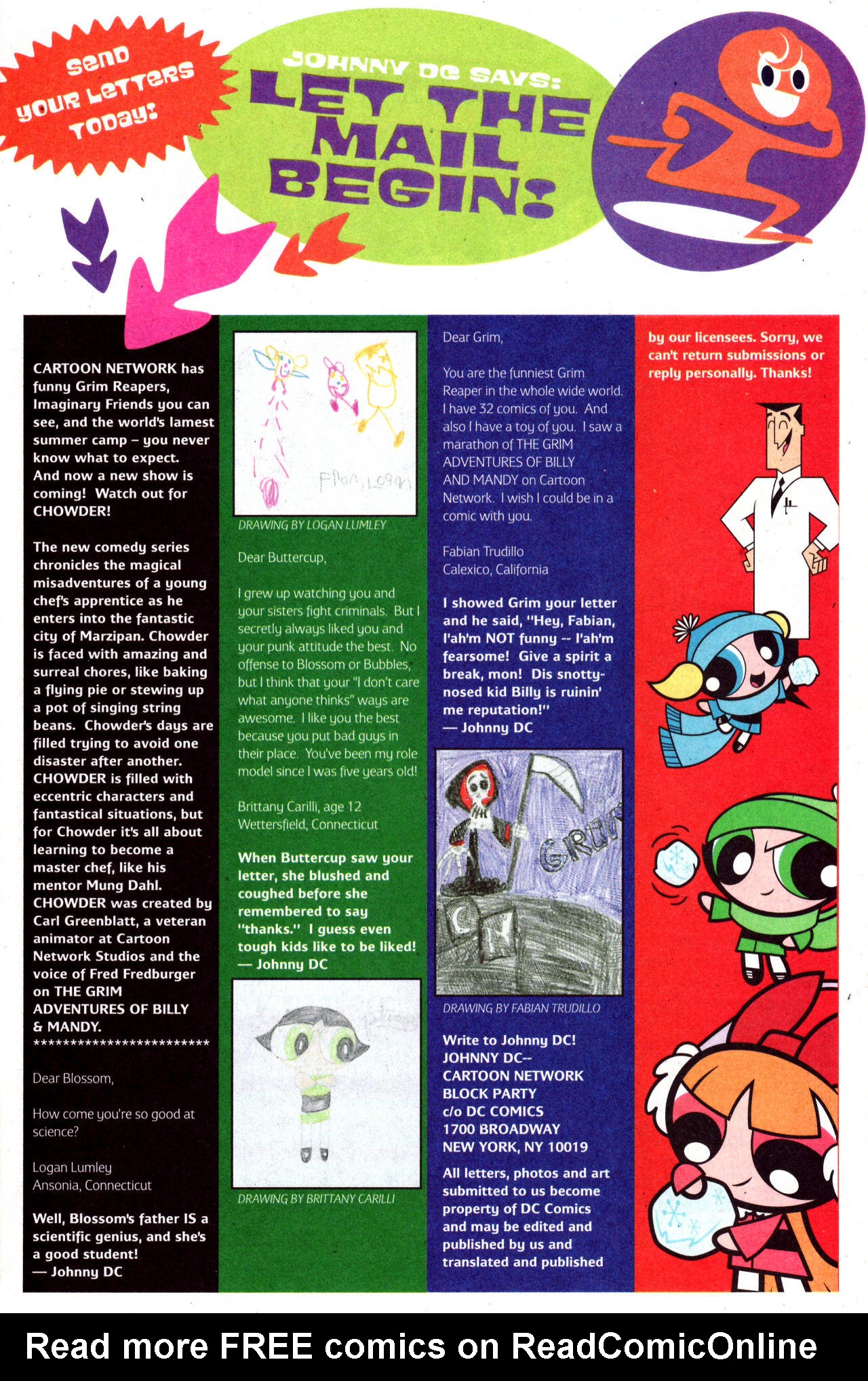 Read online Cartoon Network Block Party comic -  Issue #39 - 31