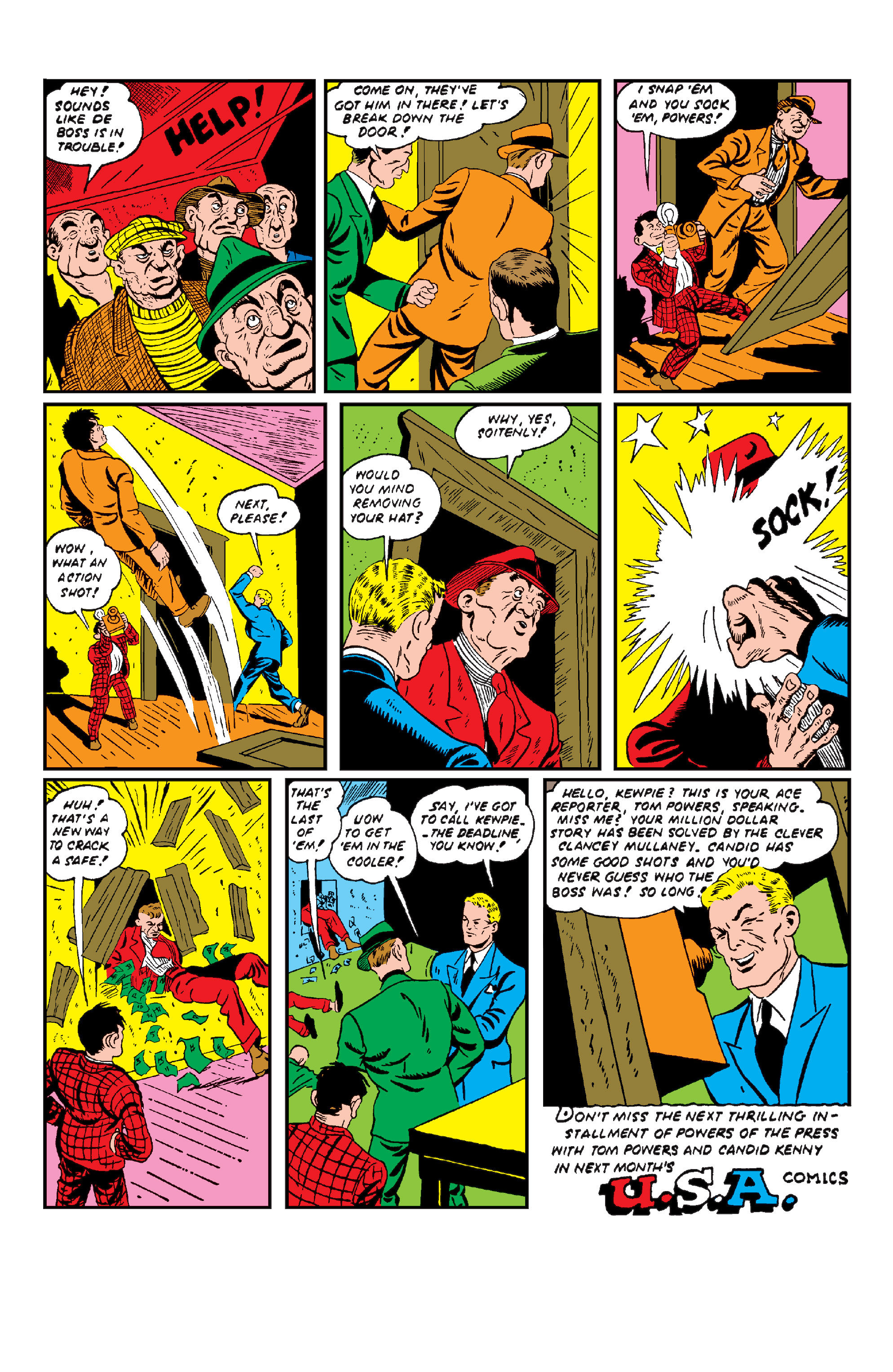 Read online USA Comics comic -  Issue #3 - 66