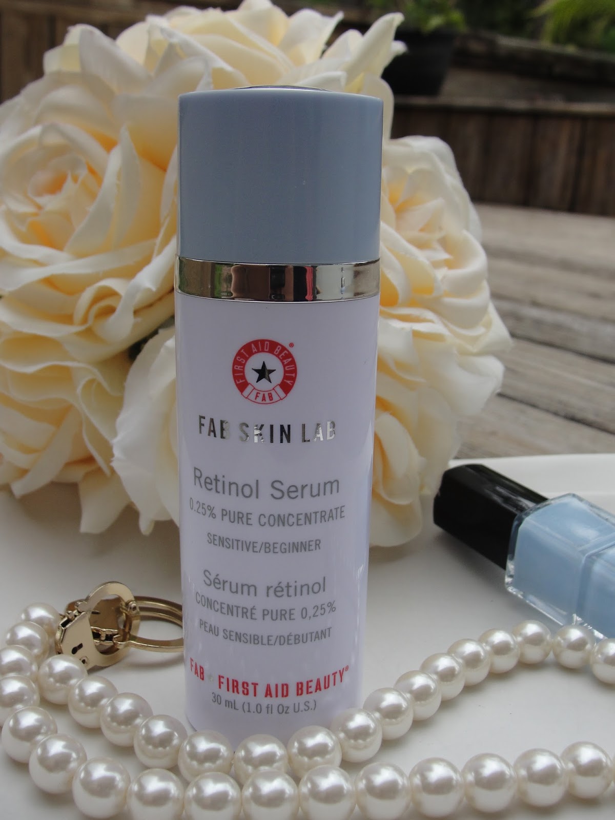 FIRST AID BEAUTY RETINOL SERUM & RESURFACING LIQUID REVIEW & GIVEAWAY