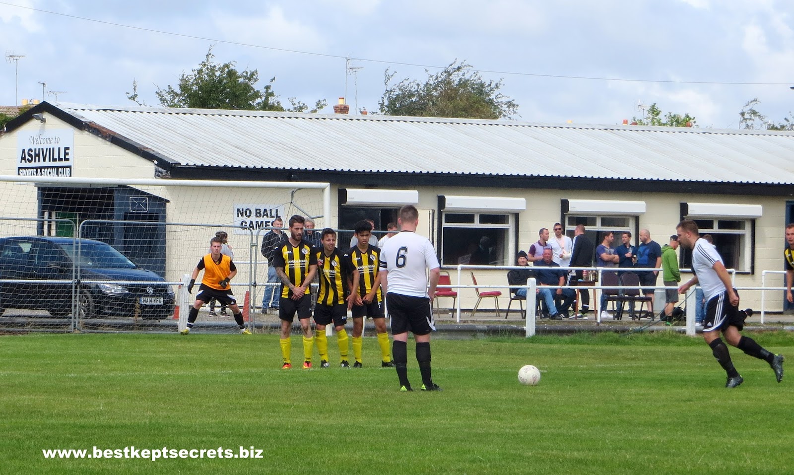 Paul & Lucy's Best Kept Secrets Ashville FC v Buckley Town Double Header
