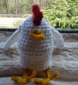 PATRON GRATIS GALLINA AMIGURUMI