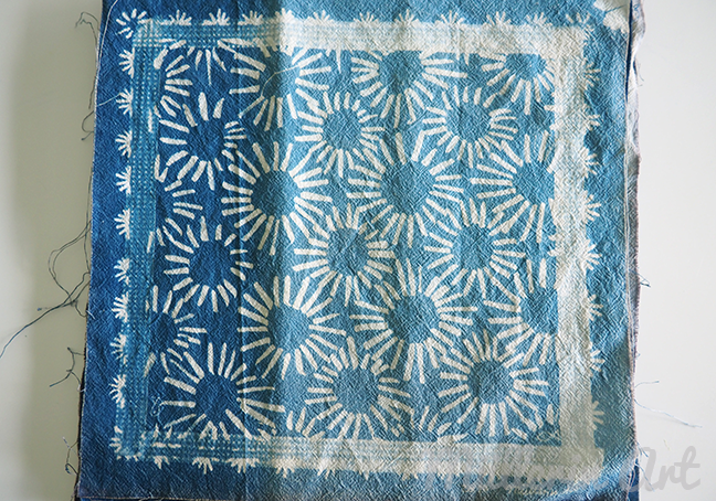 Cyanotypie © nach Müllerin Art v