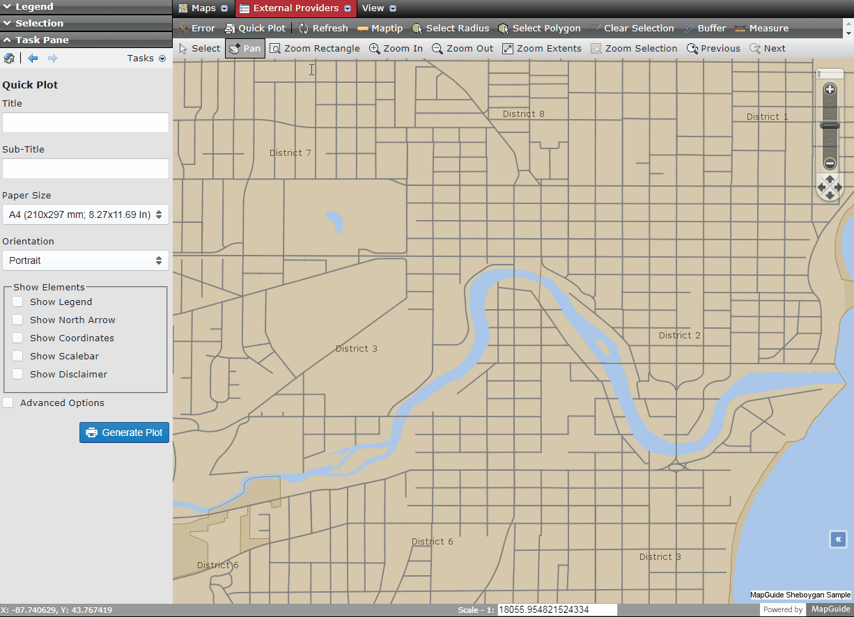 The Map Guy(de) Reacting to the need for a modern MapGuide viewer